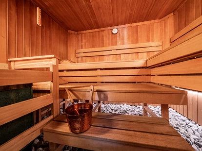 Luxury camping - Sauna - Italy - Camping Seiser Alm