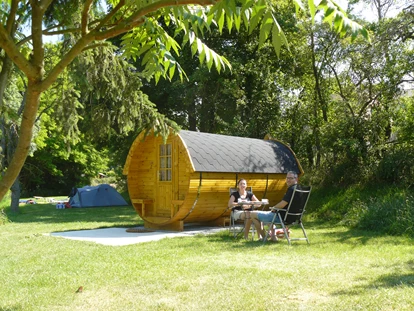 Luxury camping - Restaurant - Franken - Camping Schwabenmühle