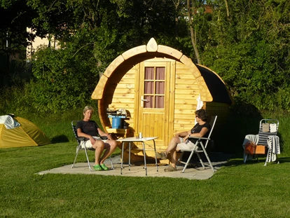 Luxury camping - Spielplatz - Stuttgart / Kurpfalz / Odenwald ... - Camping Schwabenmühle