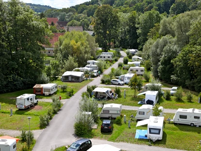Luxuscamping - Hundewiese - Baden-Württemberg - Camping Schwabenmühle