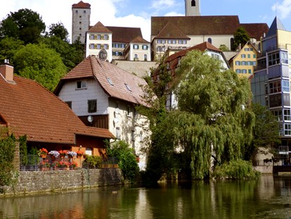 Luxuscamping - Umgebungsschwerpunkt: Fluss - Horb am Neckar in nur ca. 15 min. zu Fuss erreichbar - Camping Schüttehof