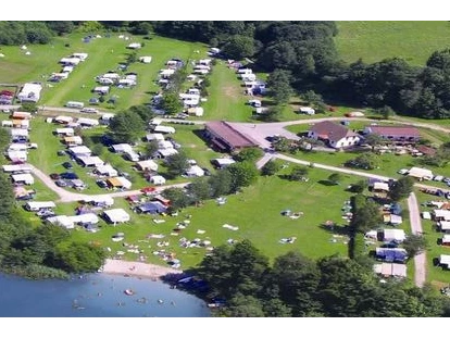 Luxury camping - Badestrand - Wörthersee - Camping Reichmann
