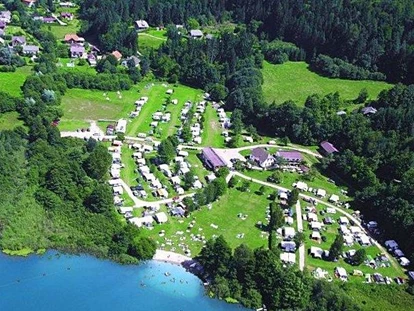 Luxury camping - Badestrand - Wörthersee - Camping Reichmann