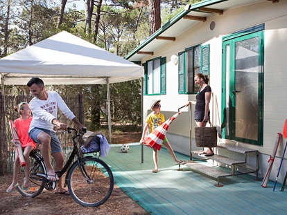 Luxury camping - Lagerfeuerplatz - Mittelmeer - Mobile Home Easy - PuntAla Camp & Resort