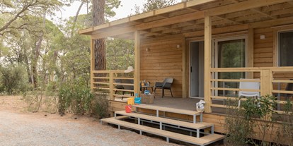 Luxuscamping - Umgebungsschwerpunkt: Strand - Home Deck - PuntAla Camp & Resort