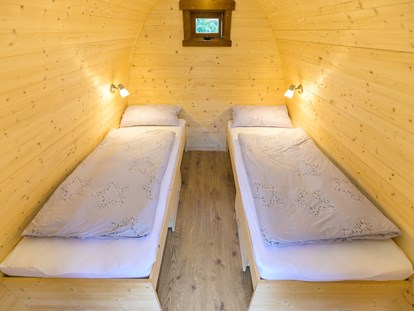 Luxuscamping - Umgebungsschwerpunkt: Stadt - Trekking-Pod mit Einzelbetten für max. 2 Personen - Campingpark Erfurt
