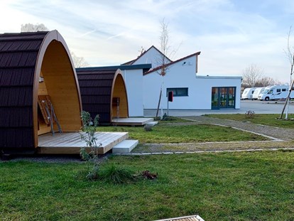 Luxuscamping - Umgebungsschwerpunkt: Stadt - Thüringen - Campingpark Erfurt
