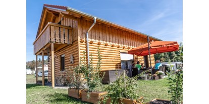 Luxuscamping - Wasserrutsche - Landhaus - Camping & Ferienpark Orsingen