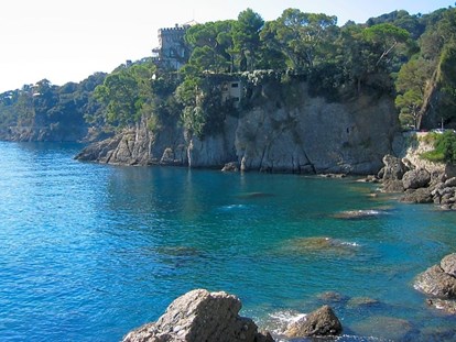 Luxury camping - Sestri Levante GE - Camping Mare Monti - Blick aufs Meer - Camping Mare Monti