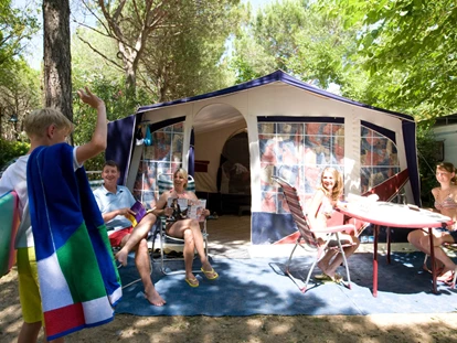 Luxury camping - Fahrradverleih - Adria - Glamping auf Italy Camping Village - Italy Camping Village - Suncamp