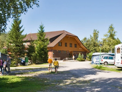 Luxury camping - Umgebungsschwerpunkt: Fluss - Baden-Württemberg - Camping Bankenhof