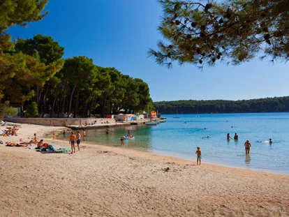 Luxury camping - Umgebungsschwerpunkt: Strand - Zadar - Šibenik - Strand - Camping Cikat