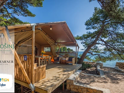 Luxury camping - Umgebungsschwerpunkt: Strand - Adria - View - Camping Baldarin