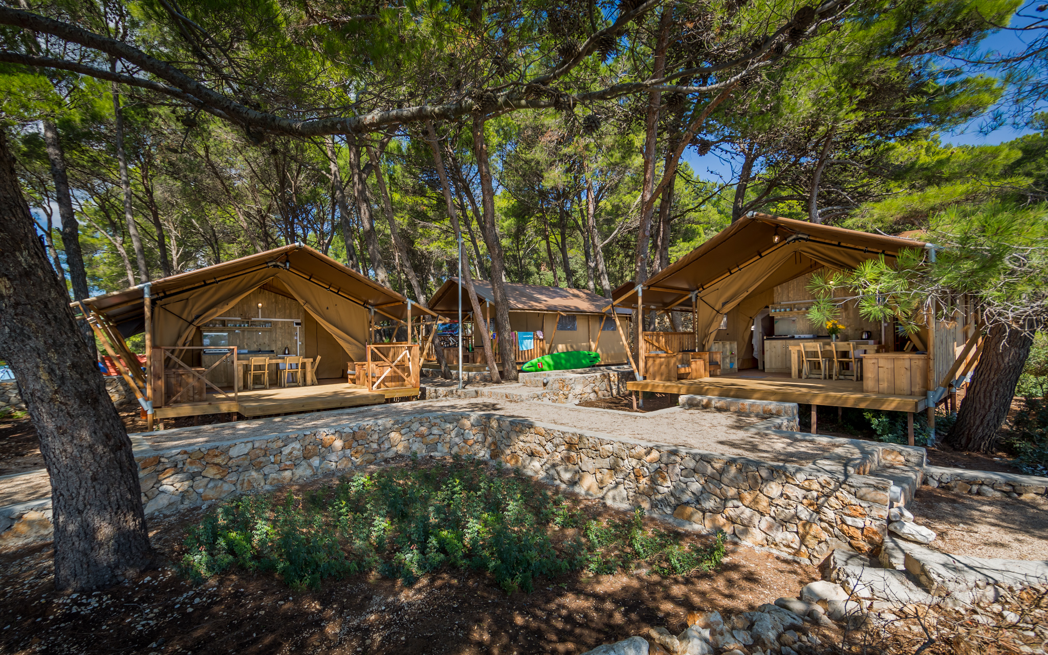 Camping de luxe - Spielplatz - View - Camping Baldarin