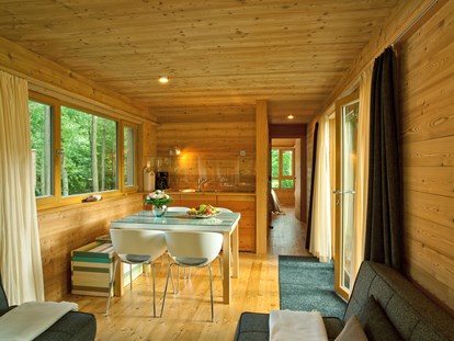 Luxury camping - Umgebungsschwerpunkt: Fluss - Bildquelle: http://www.baumgefluester.de/ - Baumhaus Resort Baumgeflüster