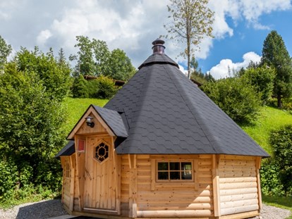 Luxuscamping - Umgebungsschwerpunkt: Fluss - Grillkota - Gemeinschaftshaus - Camping Atzmännig