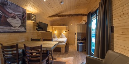 Luxuscamping - Umgebungsschwerpunkt: See - kleines 4-Personen-Haus - Alfsee Ferien- und Erlebnispark
