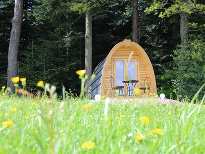 Luxuscamping - Umgebungsschwerpunkt: am Land - podhaus 1 - Podhaus am Äckerhof -  Mitten im Schwarzwald