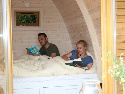 Luxuscamping - Sauna - Podhaus am Äckerhof -  Mitten im Schwarzwald