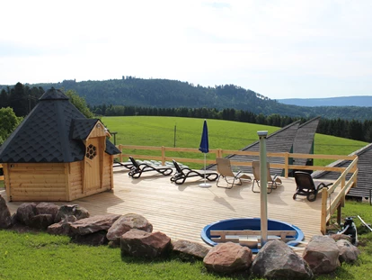 Luxury camping - Swimmingpool - Baden-Württemberg - Podhaus am Äckerhof -  Mitten im Schwarzwald