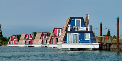 Luxuscamping - Umgebungsschwerpunkt: Strand - Houseboat River - Marina Azzurra Resort