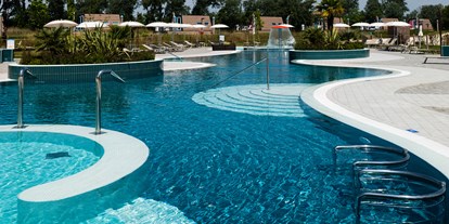 Luxuscamping - Lignano - Poolbereich - Marina Azzurra Resort