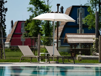 Luxury camping - Restaurant - Friuli-Venezia Giulia - Poolanlage - Marina Azzurra Resort