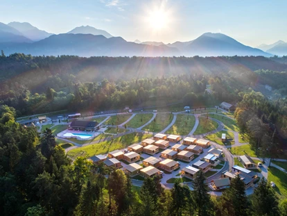 Luxury camping - Umgebungsschwerpunkt: am Land - Carniola / Julian Alps / Laibach / Zasavje - River Camping Bled - River Camping Bled