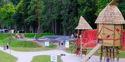 Luxuscamping - Umgebungsschwerpunkt: See - Spielplatz - River Camping Bled