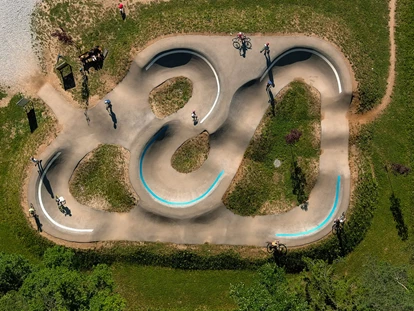 Luxuscamping - Badestrand - Krain - Pump-track - River Camping Bled