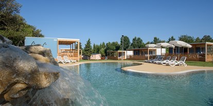 Luxuscamping - Umgebungsschwerpunkt: Strand - Camping Polari - Pool - Maistra Camping Polari