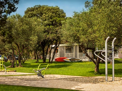 Luxury camping - Wasserrutsche - Adria - Maistra Camping Amarin