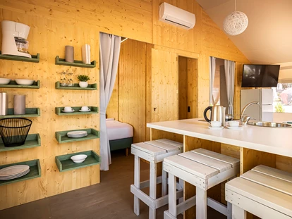 Luxury camping - Adria - Maistra Camping Amarin