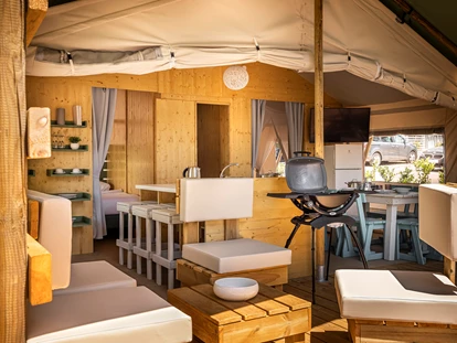 Luxury camping - Kiosk - Adria - Maistra Camping Amarin