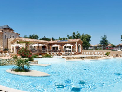 Luxuscamping - Swimmingpool - Domaine de Sévenier