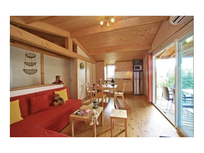 Luxury camping - Restaurant - Rhone-Alpes - Domaine de Sévenier