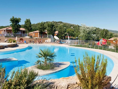 Luxuscamping - Swimmingpool - Rhône-Alpes - Domaine de Sévenier