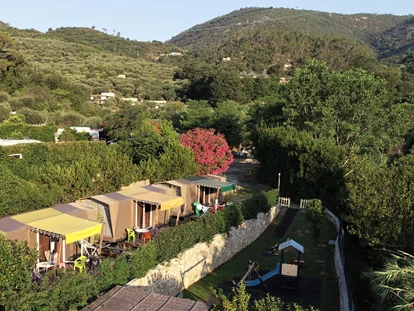 Luxury camping - Restaurant - Pietra Ligure - GLAMZELT - Camping dei Fiori 