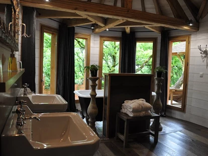 Luxury camping - Dordogne - chateaux dans les arbres- cabane puybeton - Chateaux Dans Les Arbres