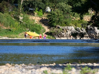 Luxuscamping - Umgebungsschwerpunkt: Fluss - Rhône-Alpes - Le Clapas