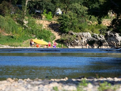 Luxury camping - Umgebungsschwerpunkt: Fluss - Le Clapas