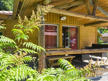 Luxury camping - Sauna - Franche-Comté - Domaine de Chalain