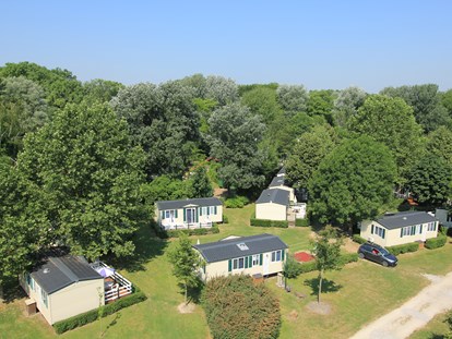 Luxuscamping - Umgebungsschwerpunkt: See - Mobilheimpark - Donaupark Camping Tulln