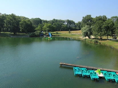 Luxury camping - Spielplatz - Wasserspaß - Donaupark Camping Tulln