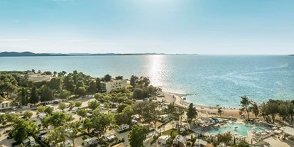 Luxuscamping - Umgebungsschwerpunkt: Meer - Falkensteiner Premium Camping Zadar - Falkensteiner Premium Camping Zadar