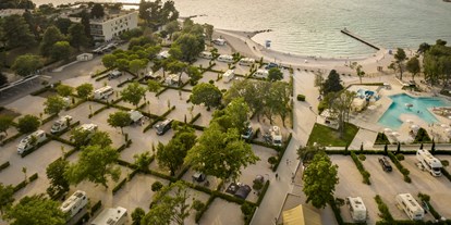 Luxuscamping - Segel- und Surfmöglichkeiten - Falkensteiner Premium Camping Zadar