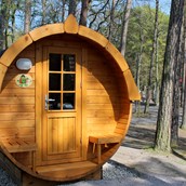 Glamping-Resorts: Campingfass - Camping Pommernland