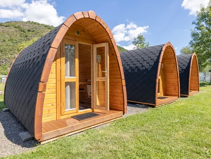 Luxuscamping - Kategorie der Anlage: 5 - Hunsrück - Campingplatz Mosel Islands