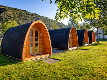 Luxuscamping - Kategorie der Anlage: 5 - Hunsrück - Campingplatz Mosel Islands