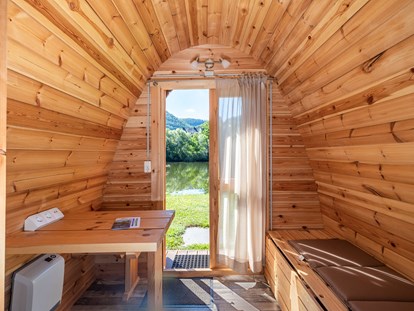 Luxuscamping - Kategorie der Anlage: 5 - Deutschland - Campingplatz Mosel Islands